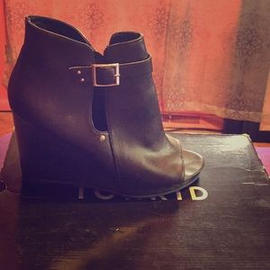 Torrid Wedged heels